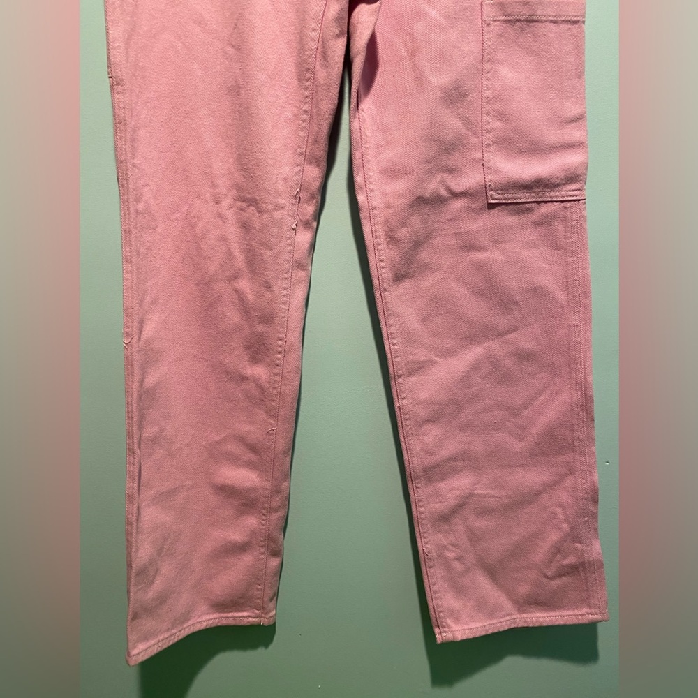 Pacsun Women's 90's BF Carpenter Size 30 Pink Lavender Jeans Pants NWT - Picture 13 of 13